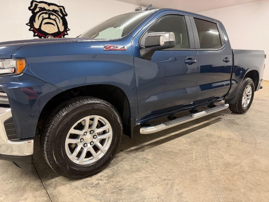 Chevrolet Silverado 1500 LT Crew Cab 4WD 2019