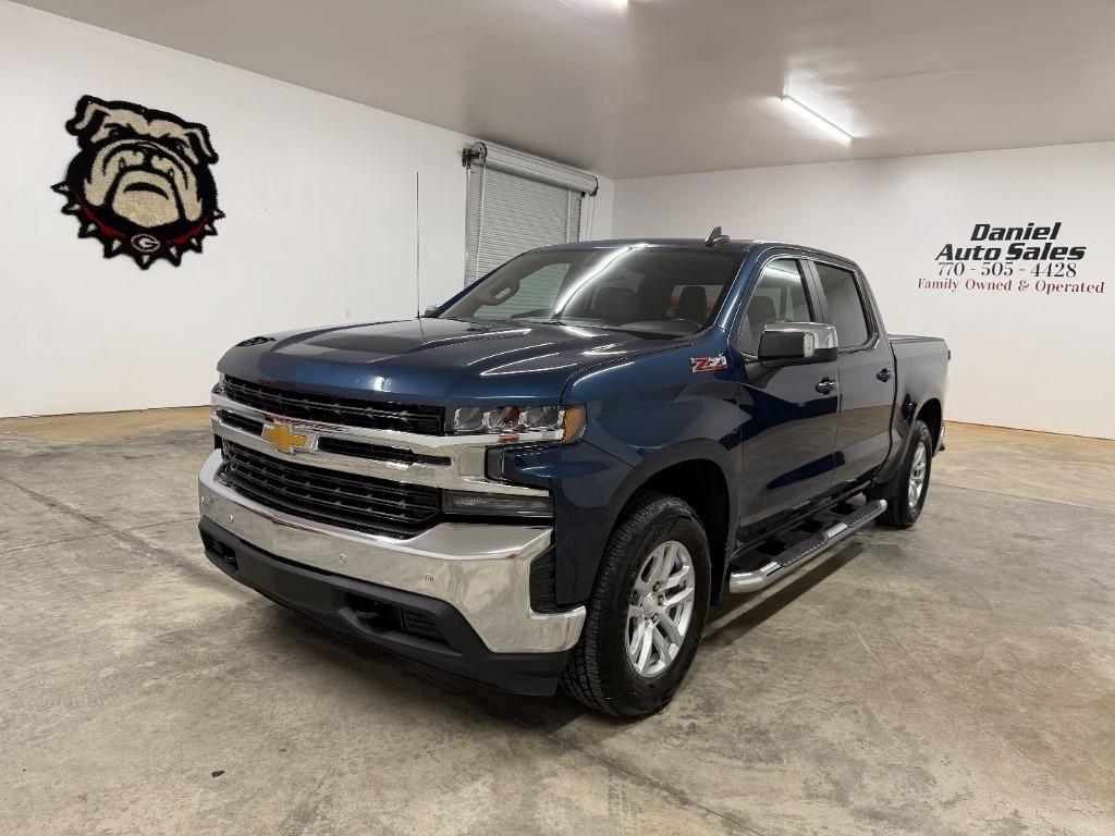 Chevrolet Silverado 1500 LT Crew Cab 4WD 2019