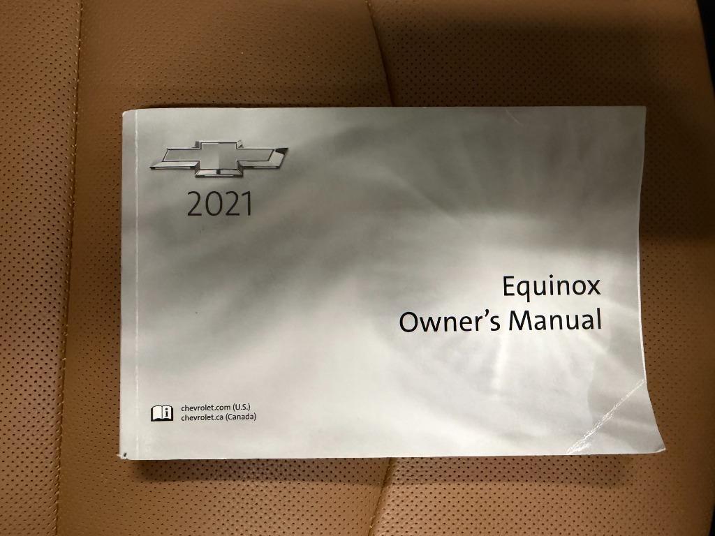 Chevrolet Equinox Premier 2021