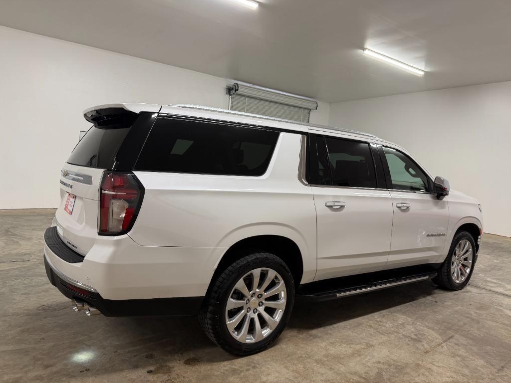 Chevrolet Suburban Premier 2022