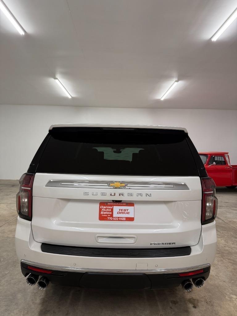 Chevrolet Suburban Premier 2022