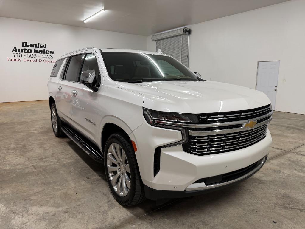 Chevrolet Suburban Premier 2022