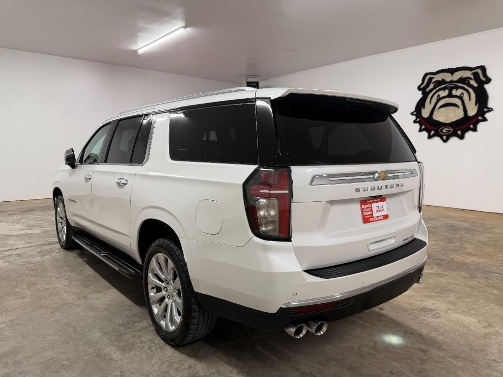 Chevrolet Suburban Premier 2022