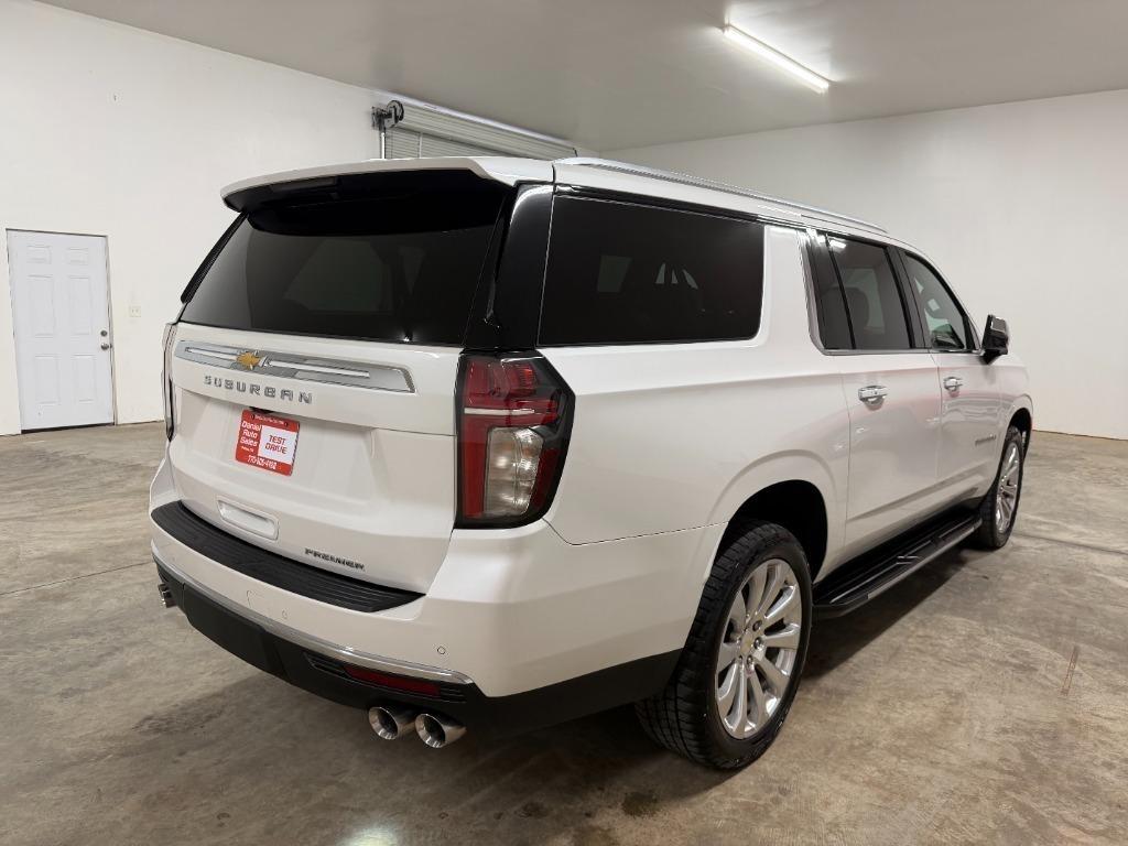 Chevrolet Suburban Premier 2022