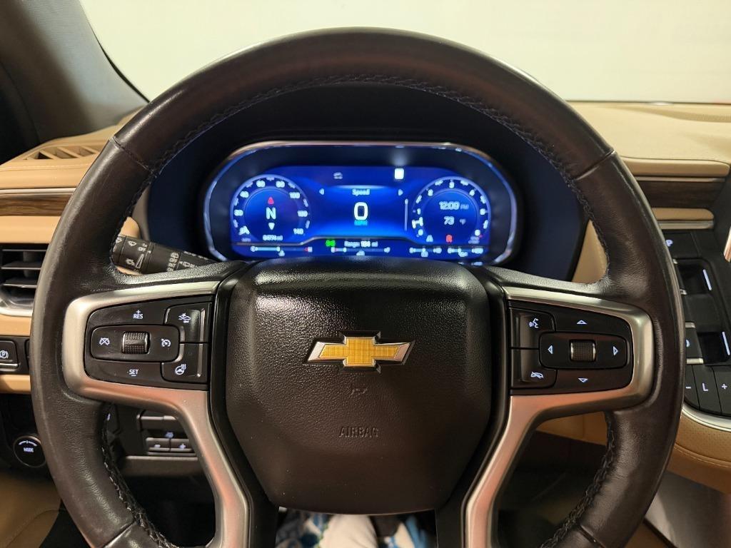 Chevrolet Suburban Premier 2022