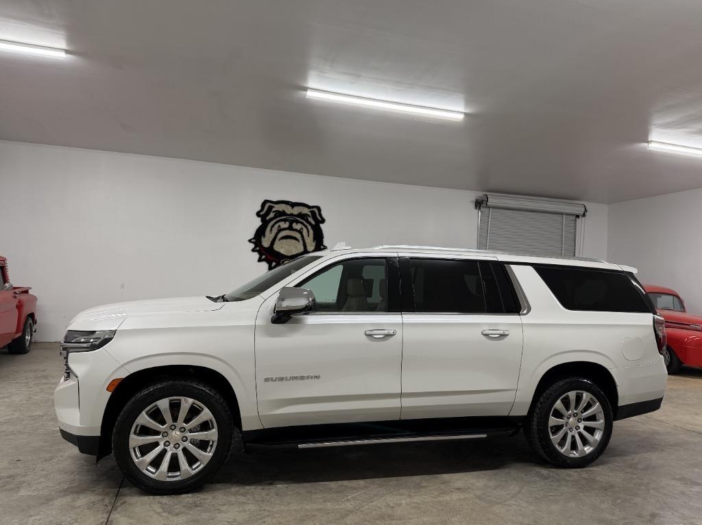 Chevrolet Suburban Premier 2022