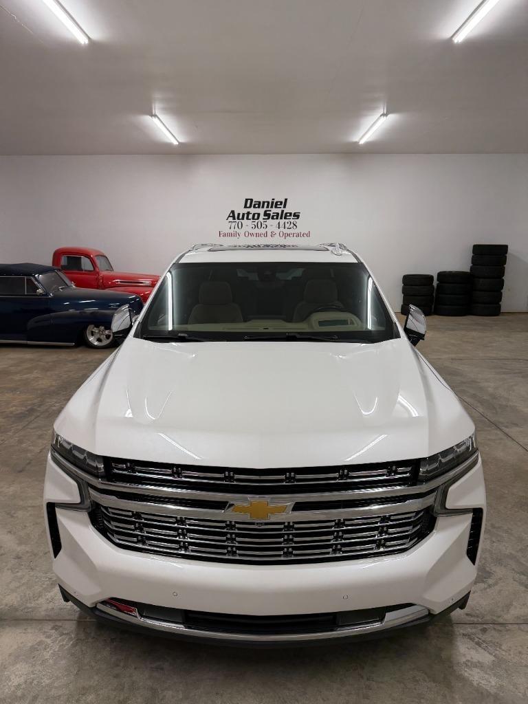 Chevrolet Suburban Premier 2022