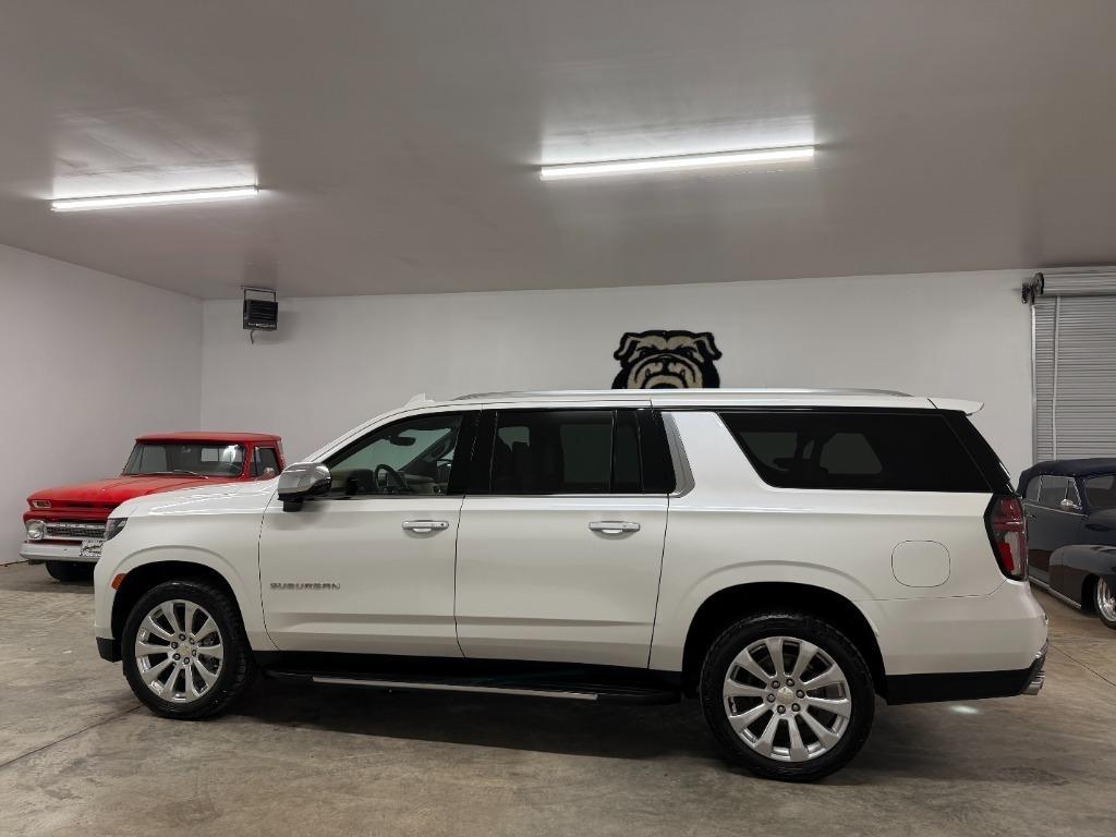 Chevrolet Suburban Premier 2022