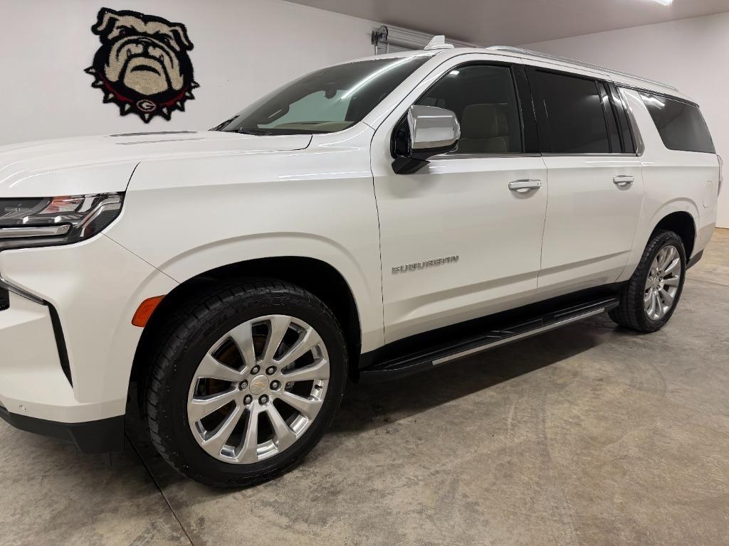 Chevrolet Suburban Premier 2022