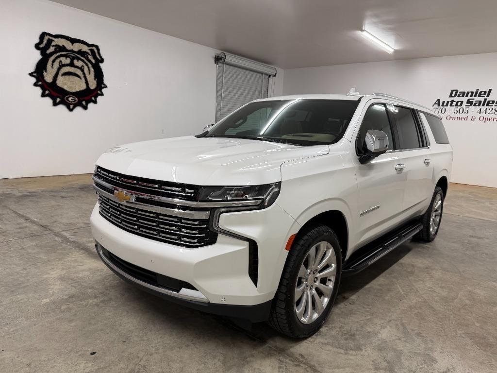 Chevrolet Suburban Premier 2022