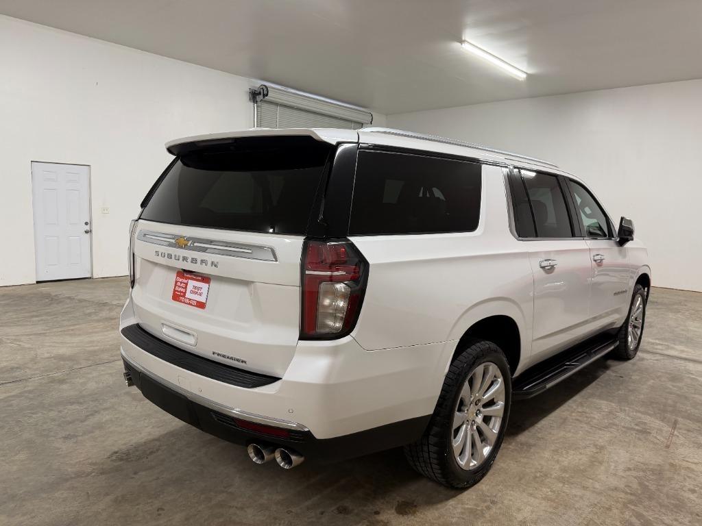 Chevrolet Suburban Premier 2022