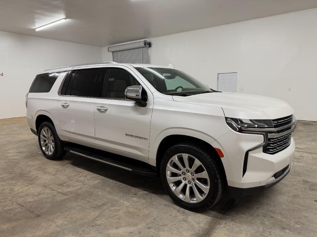 Chevrolet Suburban Premier 2022