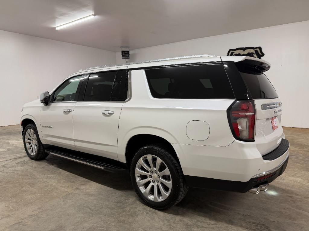 Chevrolet Suburban Premier 2022