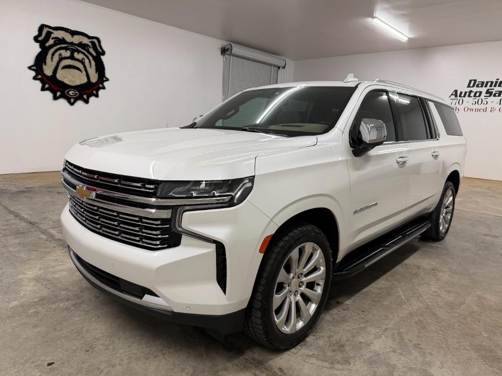 Chevrolet Suburban Premier 2022