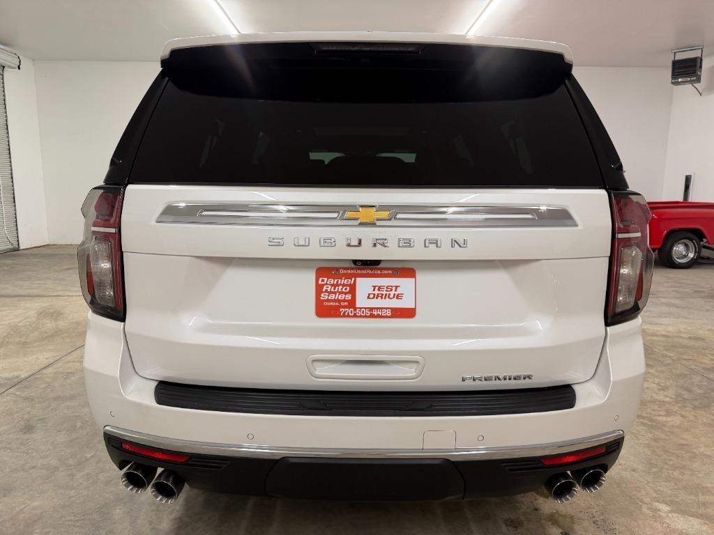 Chevrolet Suburban Premier 2022