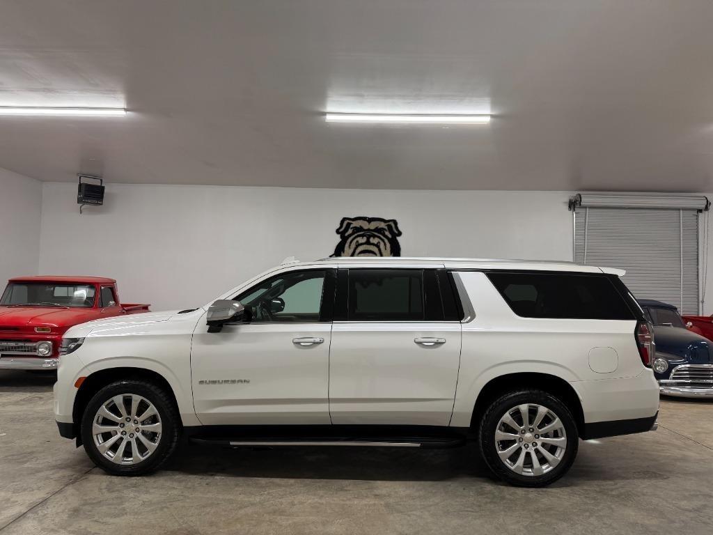 Chevrolet Suburban Premier 2022