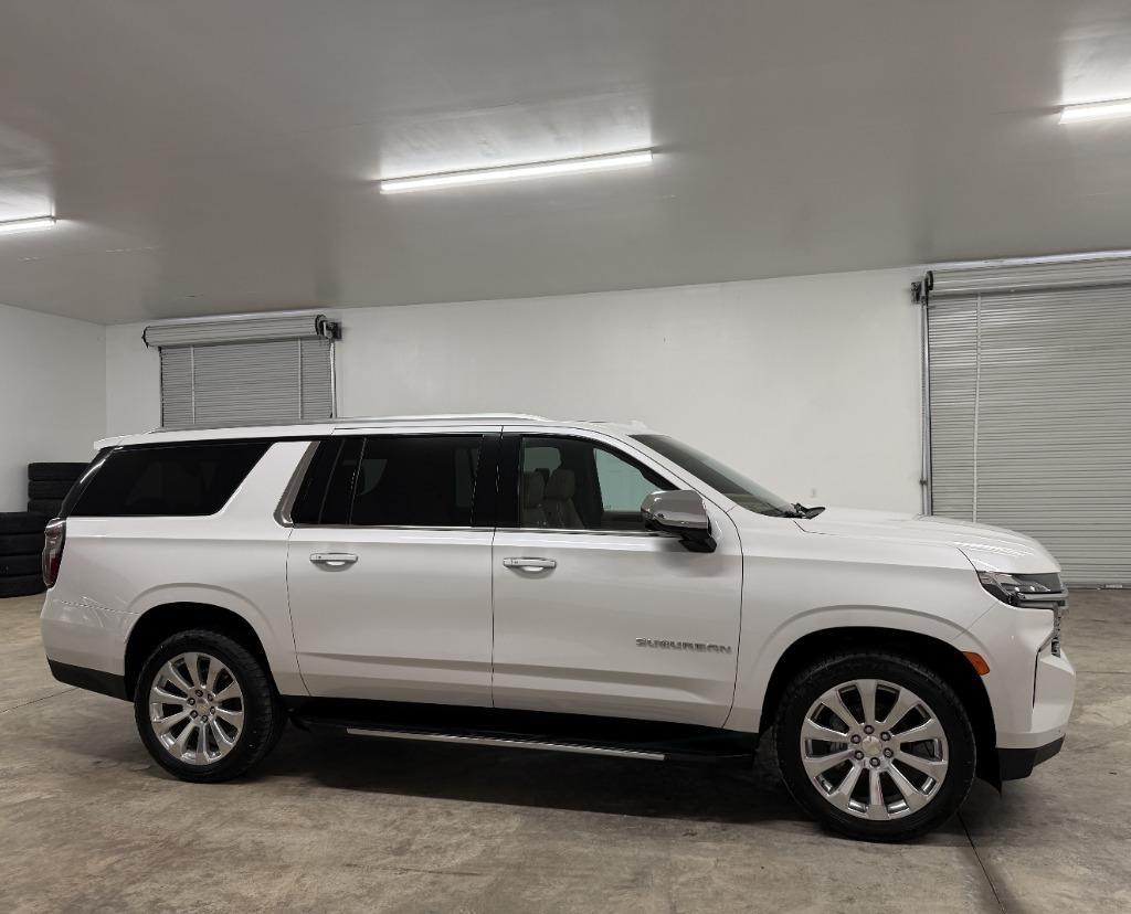 Chevrolet Suburban Premier 2022