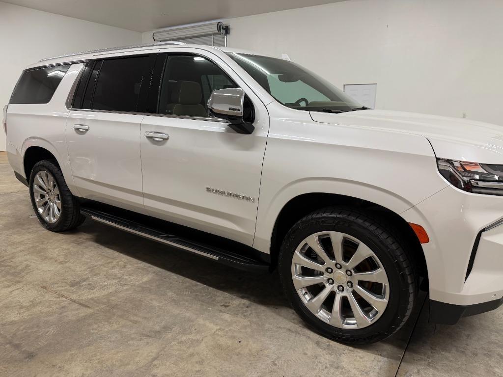 Chevrolet Suburban Premier 2022