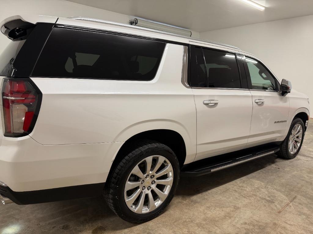 Chevrolet Suburban Premier 2022