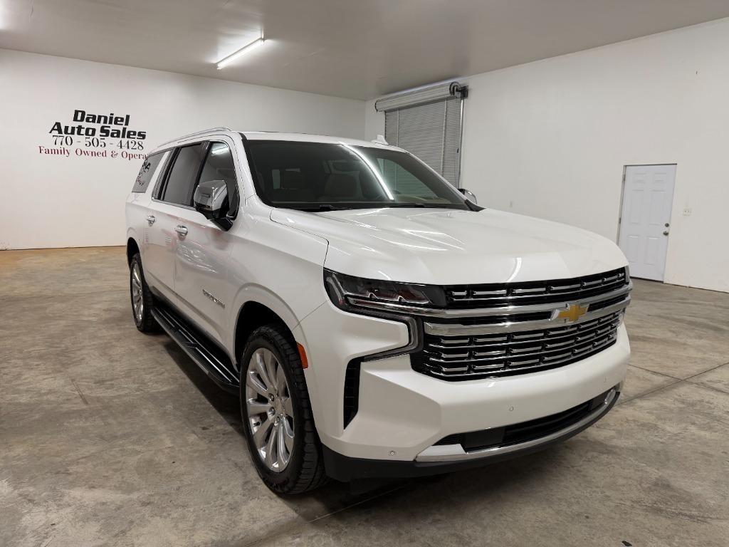 Chevrolet Suburban Premier 2022