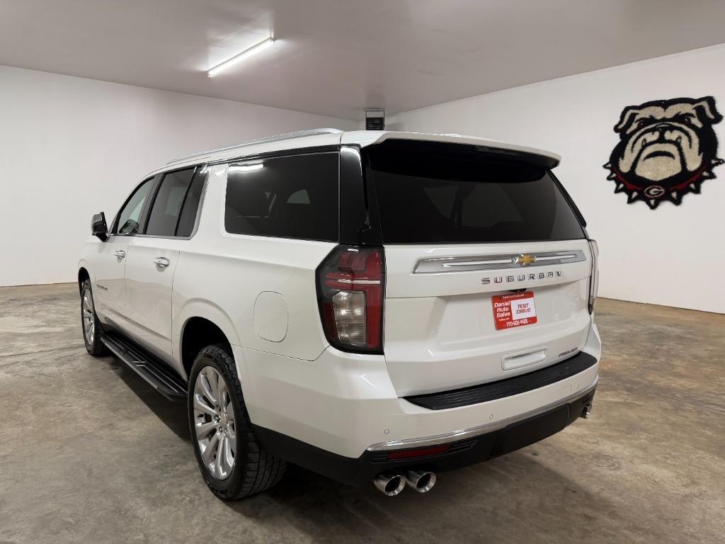Chevrolet Suburban Premier 2022
