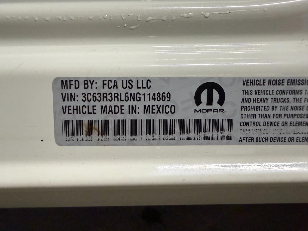 RAM 3500 Limited Crew Cab LWB 4WD 2022