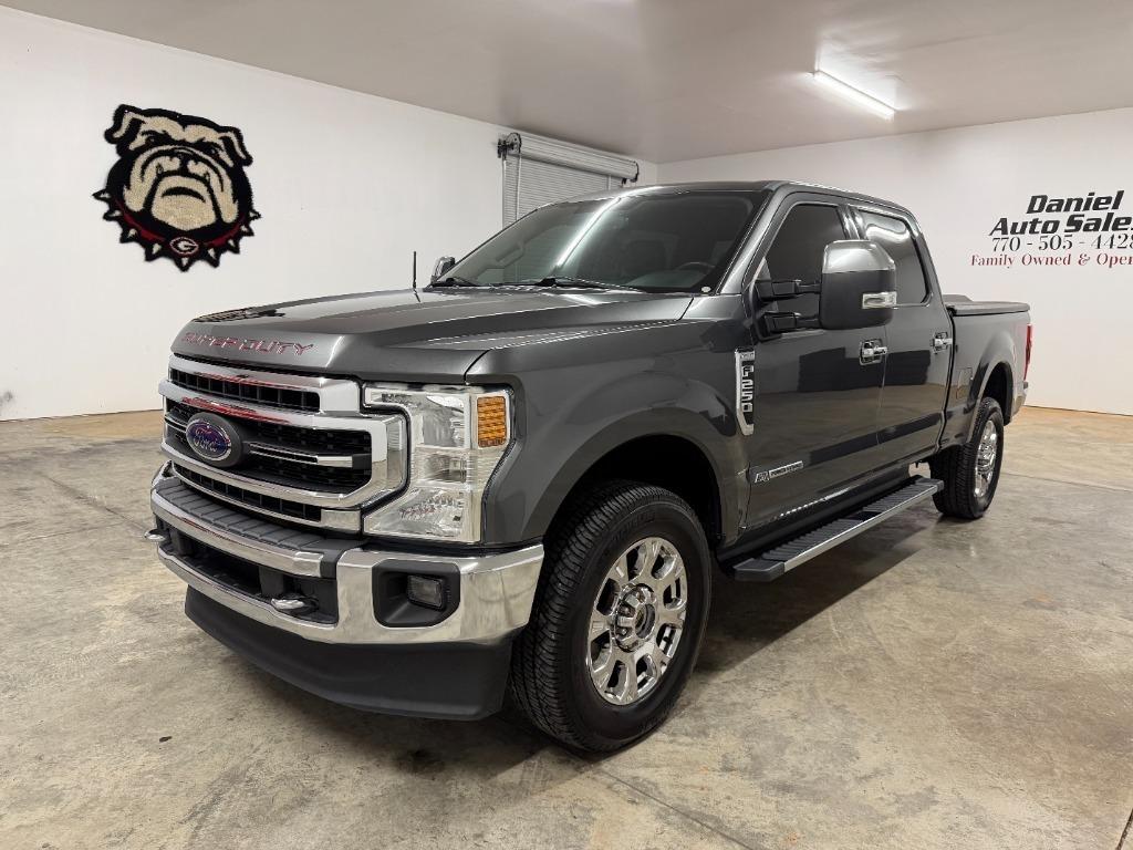 Ford F-250 SD Lariat Crew Cab 4WD 2020