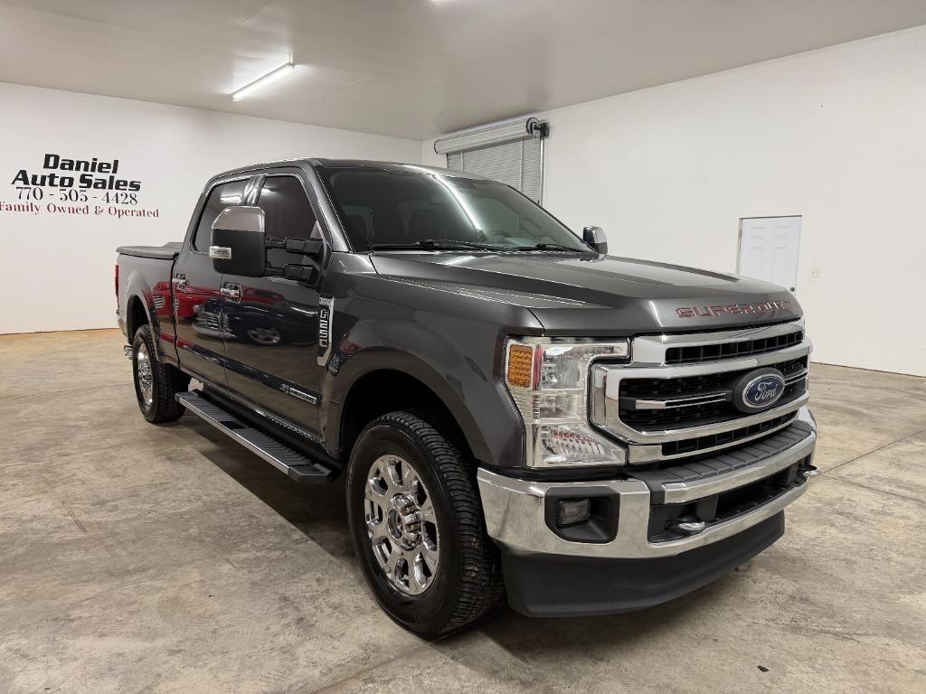 Ford F-250 SD Lariat Crew Cab 4WD 2020