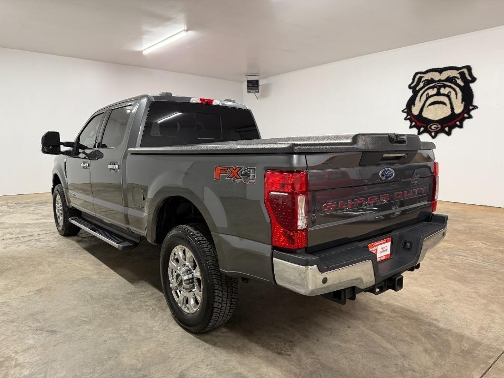 Ford F-250 SD Lariat Crew Cab 4WD 2020