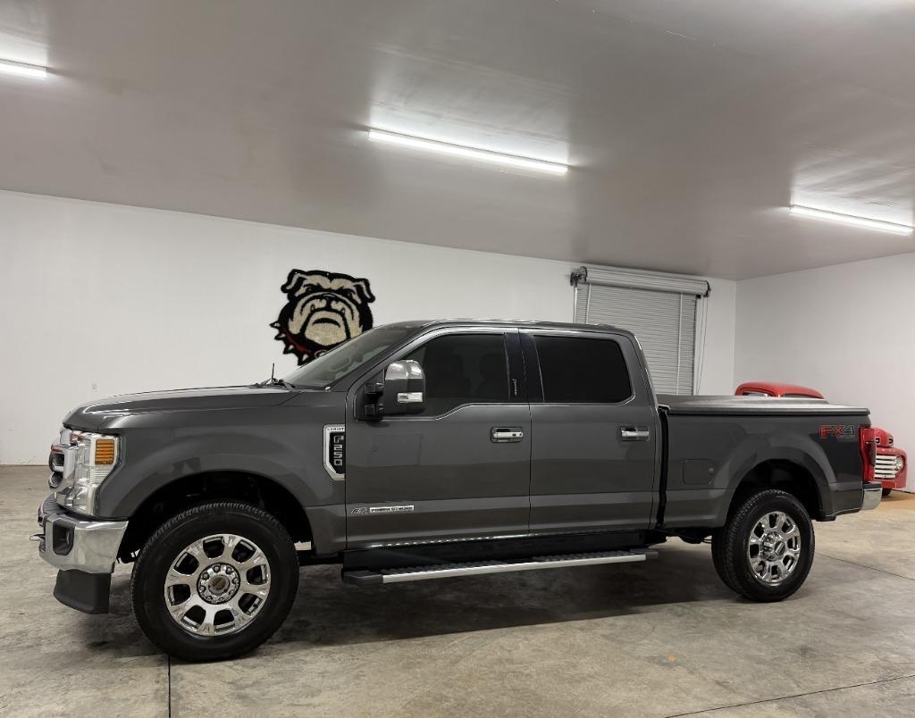 Ford F-250 SD Lariat Crew Cab 4WD 2020