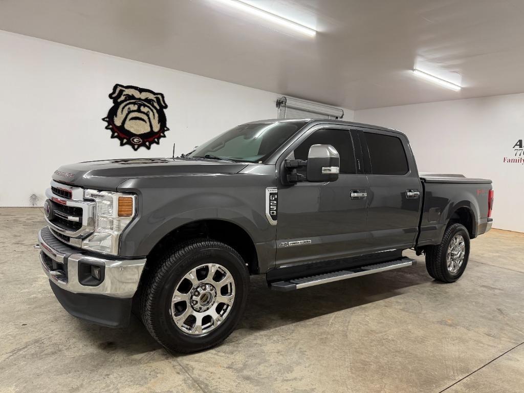 Ford F-250 SD Lariat Crew Cab 4WD 2020