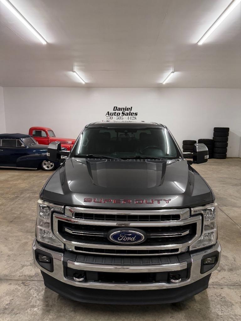 Ford F-250 SD Lariat Crew Cab 4WD 2020