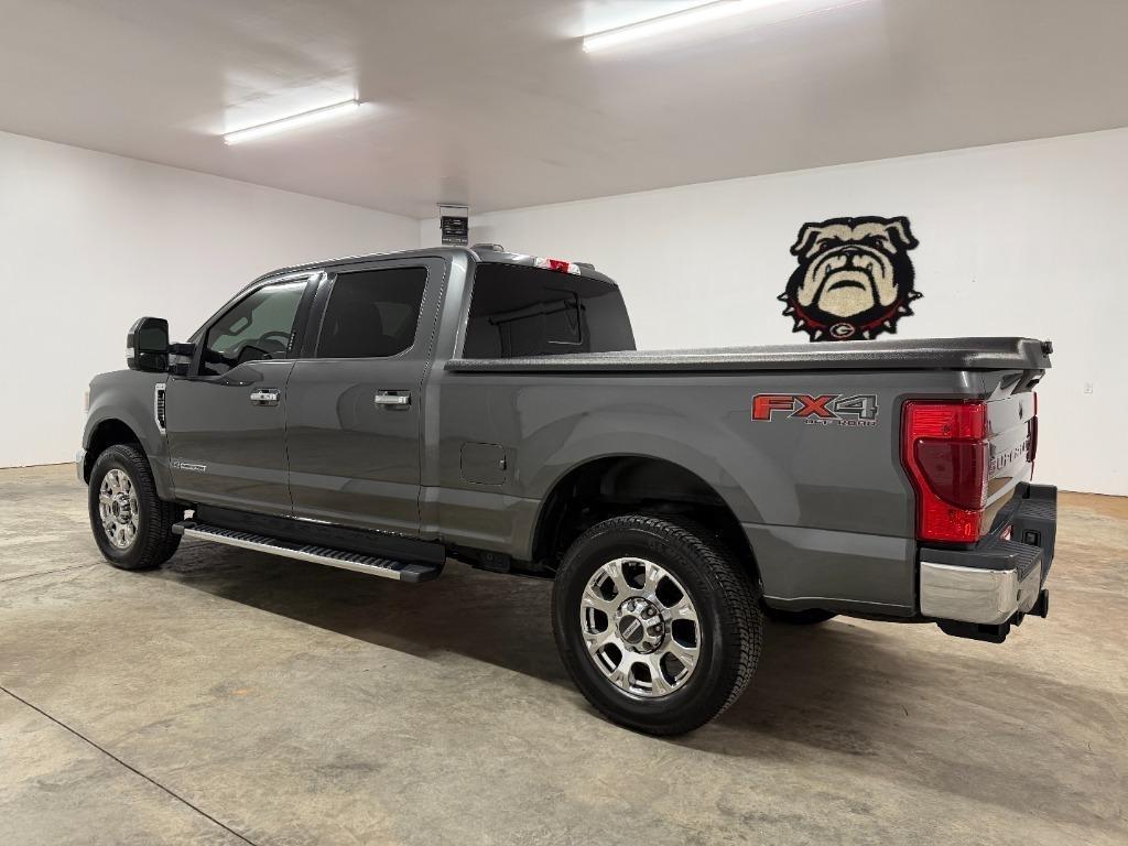 Ford F-250 SD Lariat Crew Cab 4WD 2020