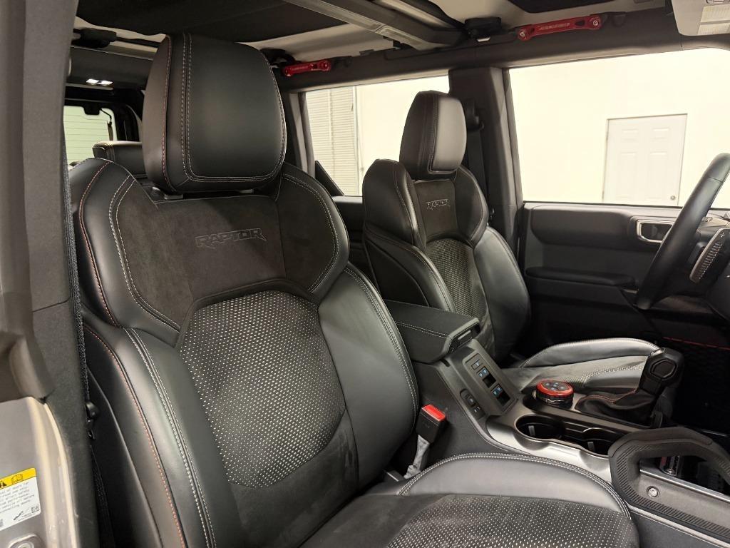 Ford Bronco Raptor 2024
