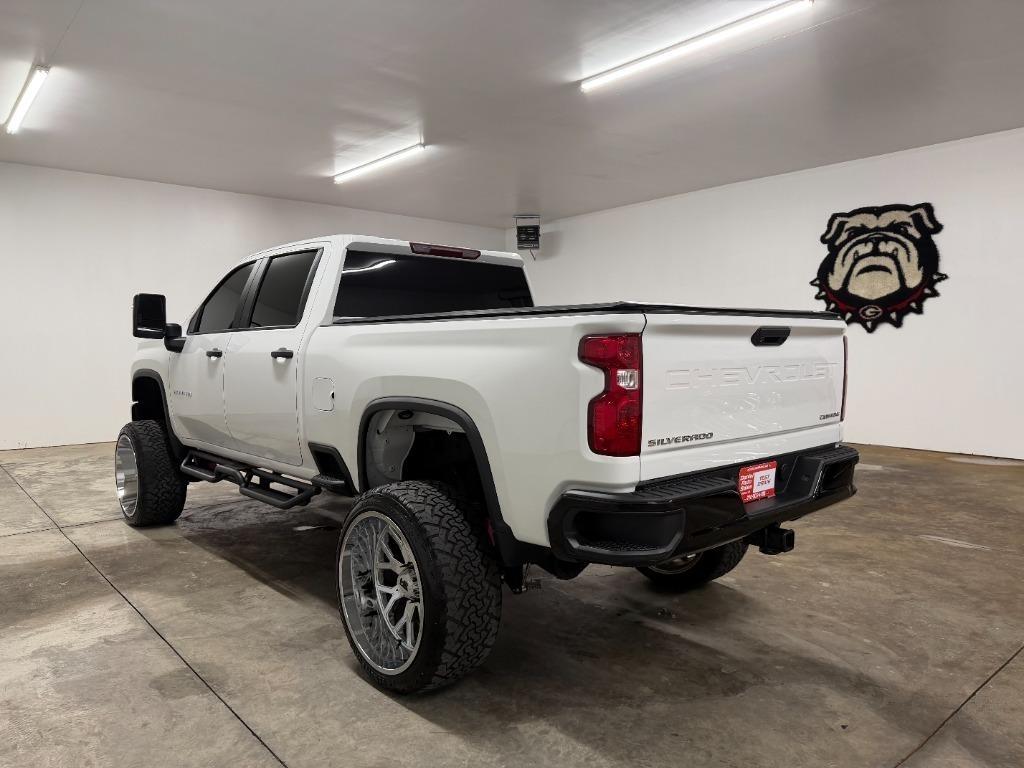 Chevrolet Silverado 2500HD Custom Crew Cab Long Box 4WD 2025