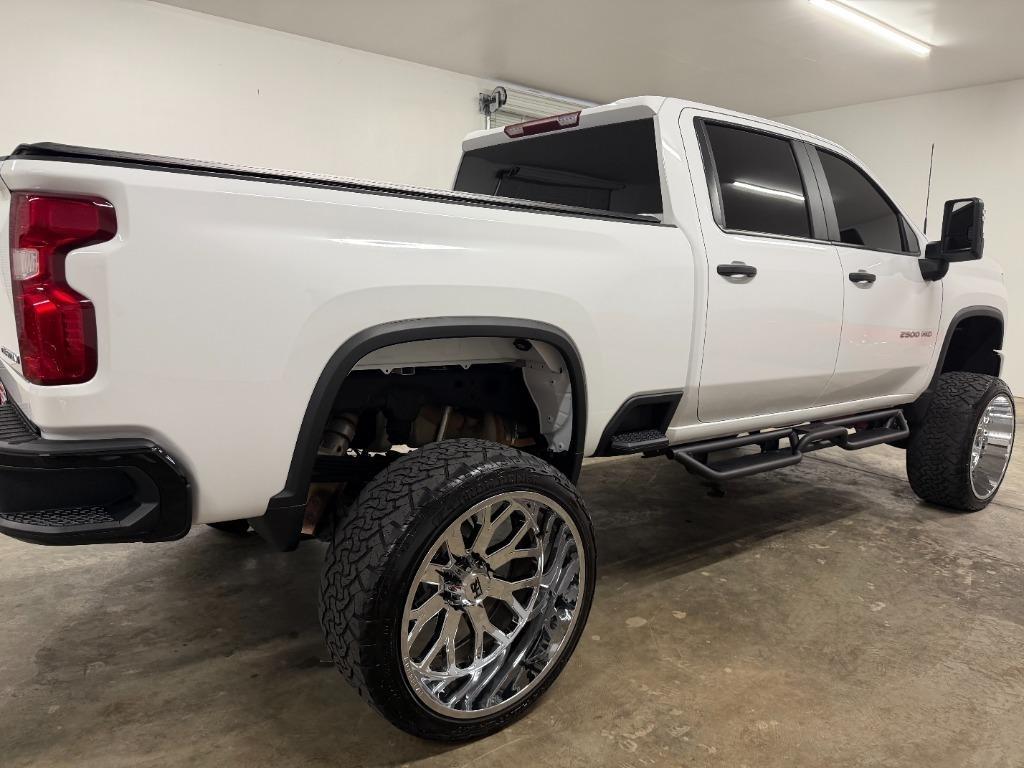 Chevrolet Silverado 2500HD Custom Crew Cab Long Box 4WD 2025