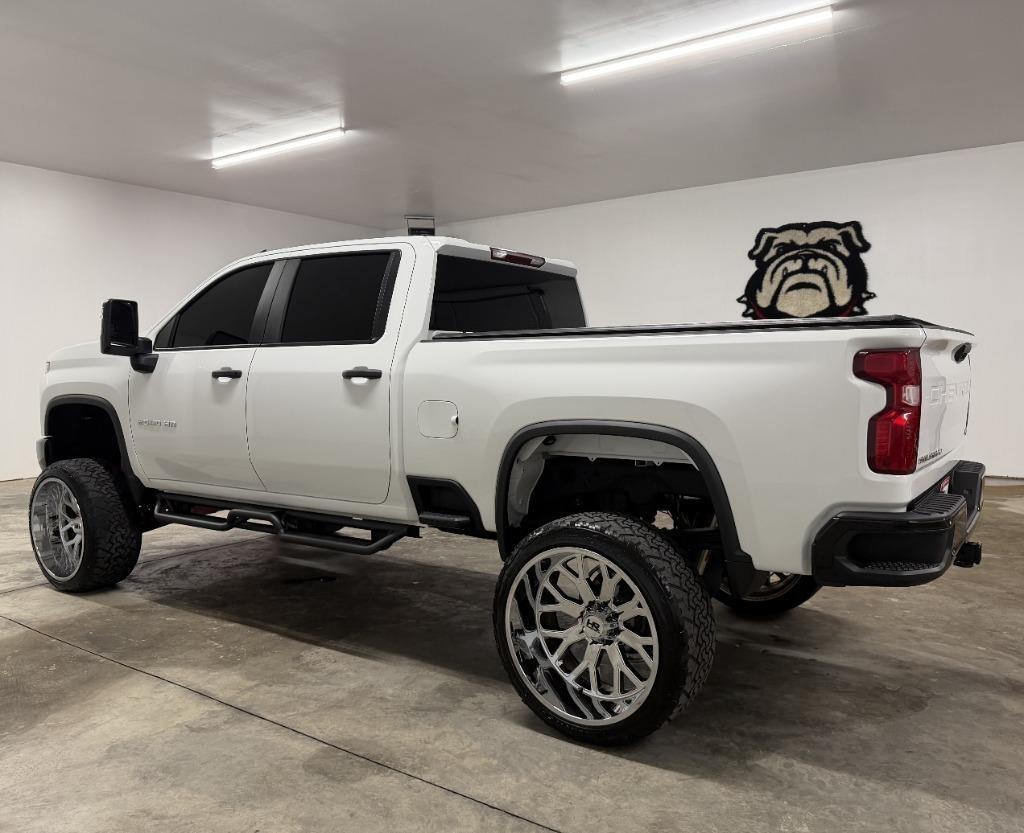Chevrolet Silverado 2500HD Custom Crew Cab Long Box 4WD 2025