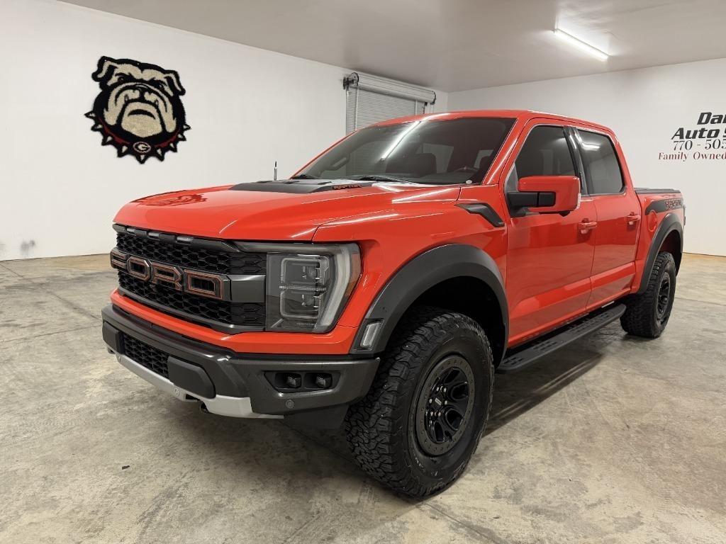 Ford F-150 Raptor SuperCrew 4WD 2023