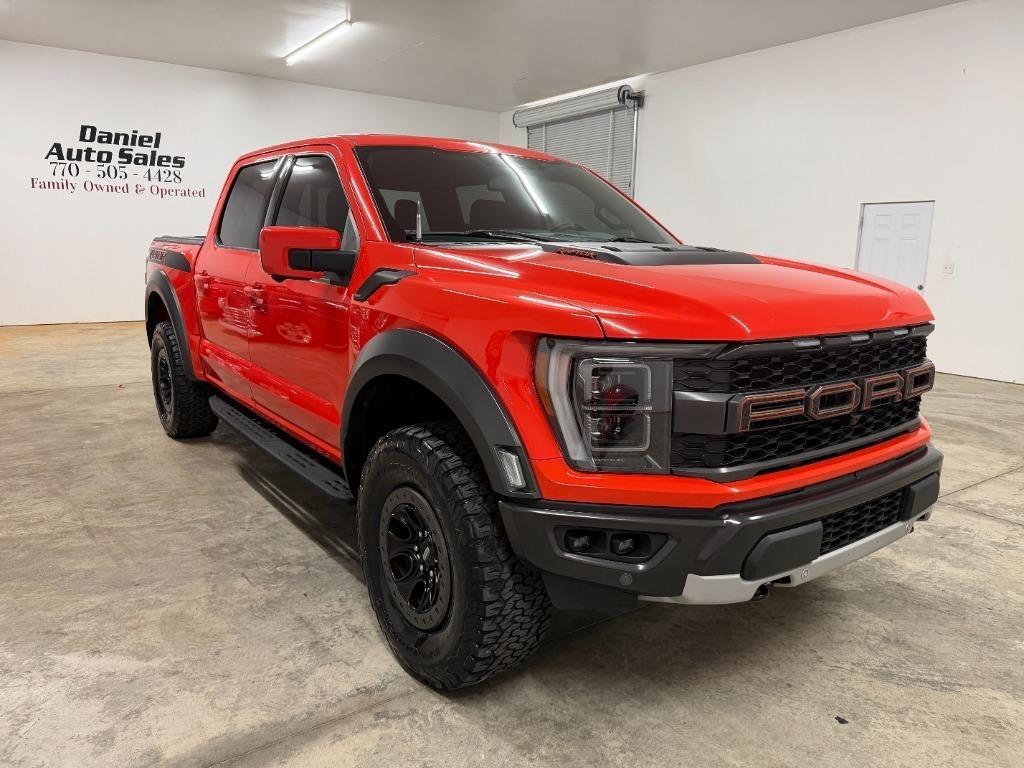 Ford F-150 Raptor SuperCrew 4WD 2023