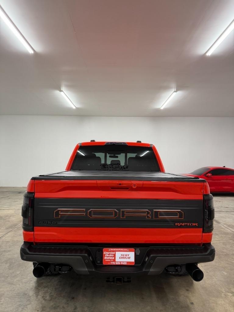 Ford F-150 Raptor SuperCrew 4WD 2023
