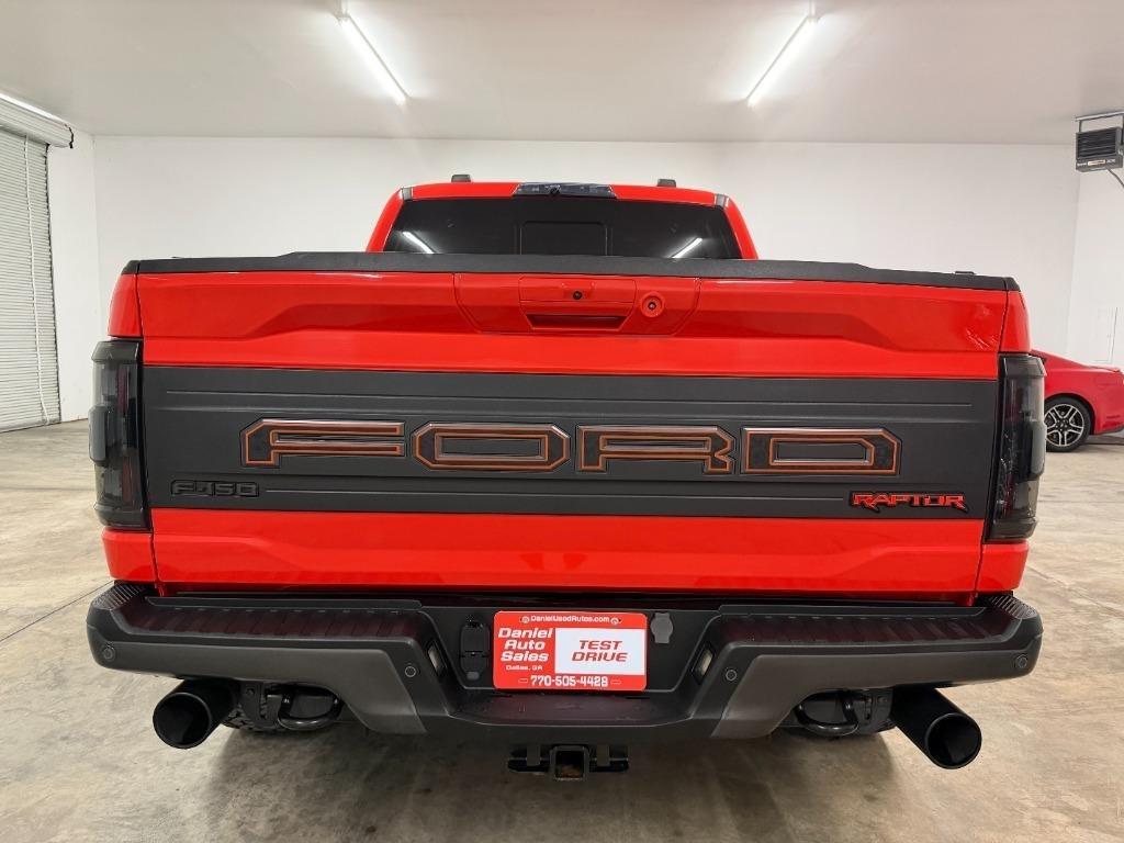 Ford F-150 Raptor SuperCrew 4WD 2023