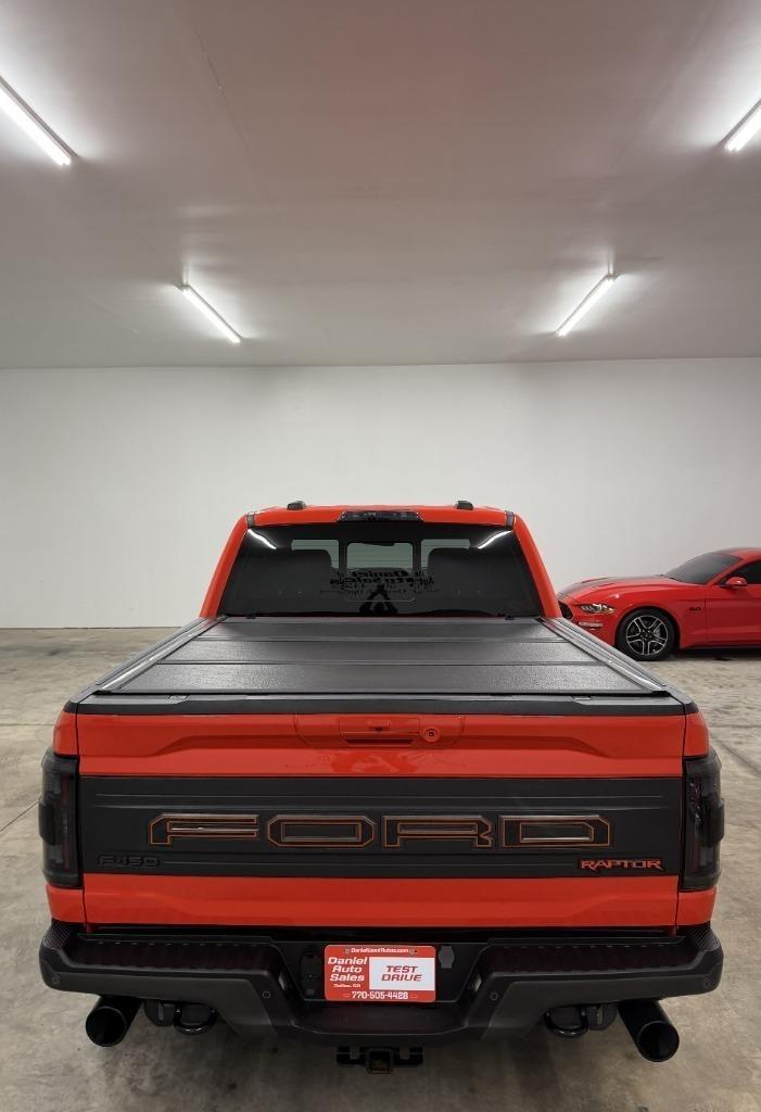 Ford F-150 Raptor SuperCrew 4WD 2023
