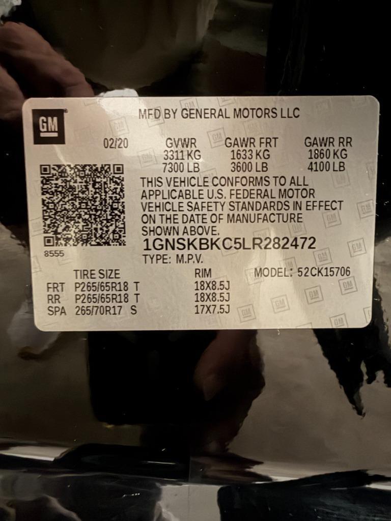 Chevrolet Tahoe LT 4WD 2020