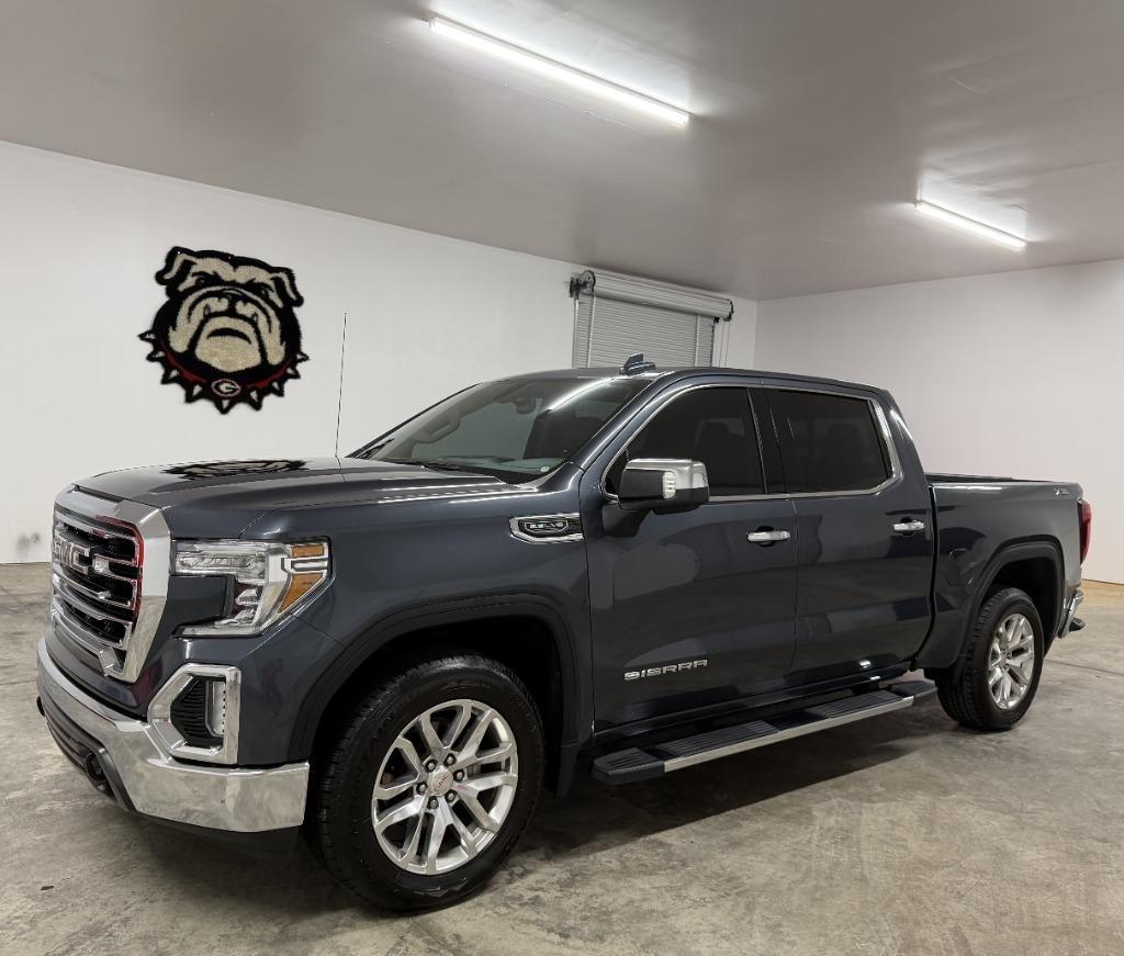 GMC Sierra 1500 SLT Crew Cab Short Box 4WD 2021