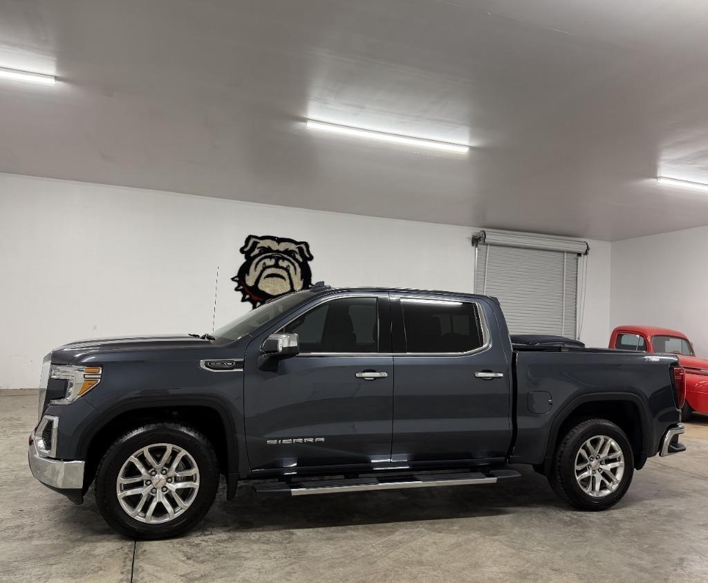 GMC Sierra 1500 SLT Crew Cab Short Box 4WD 2021