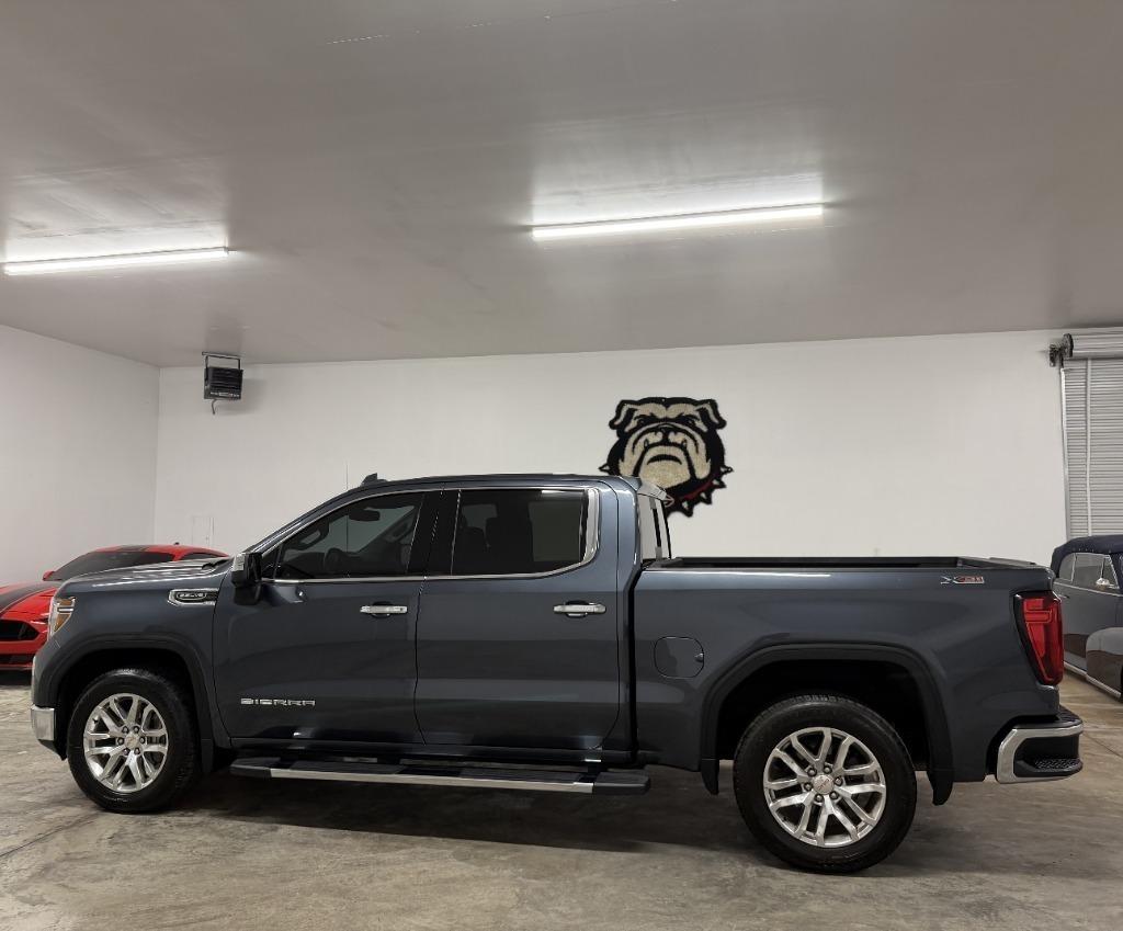 GMC Sierra 1500 SLT Crew Cab Short Box 4WD 2021