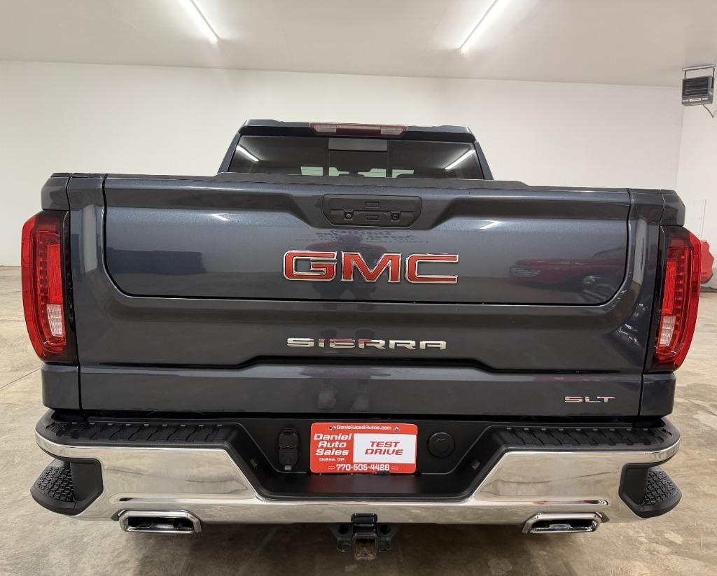 GMC Sierra 1500 SLT Crew Cab Short Box 4WD 2021