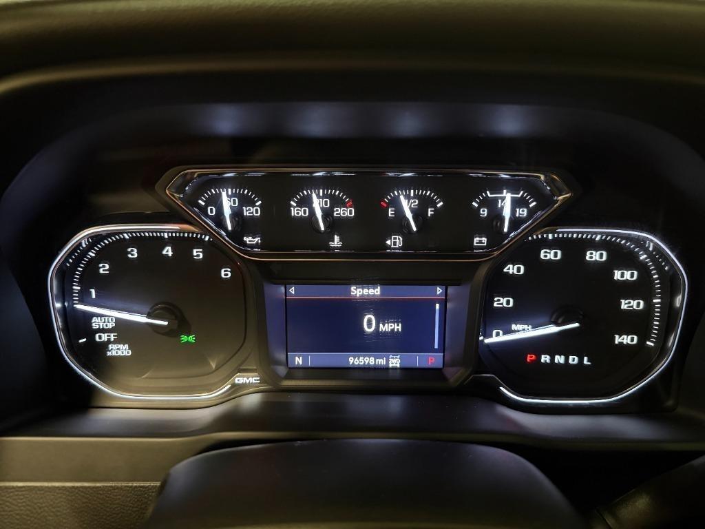 GMC Sierra 1500 SLT Crew Cab Short Box 4WD 2021