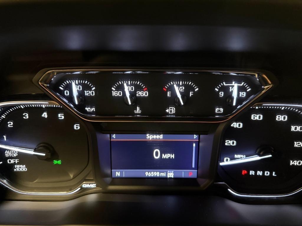 GMC Sierra 1500 SLT Crew Cab Short Box 4WD 2021