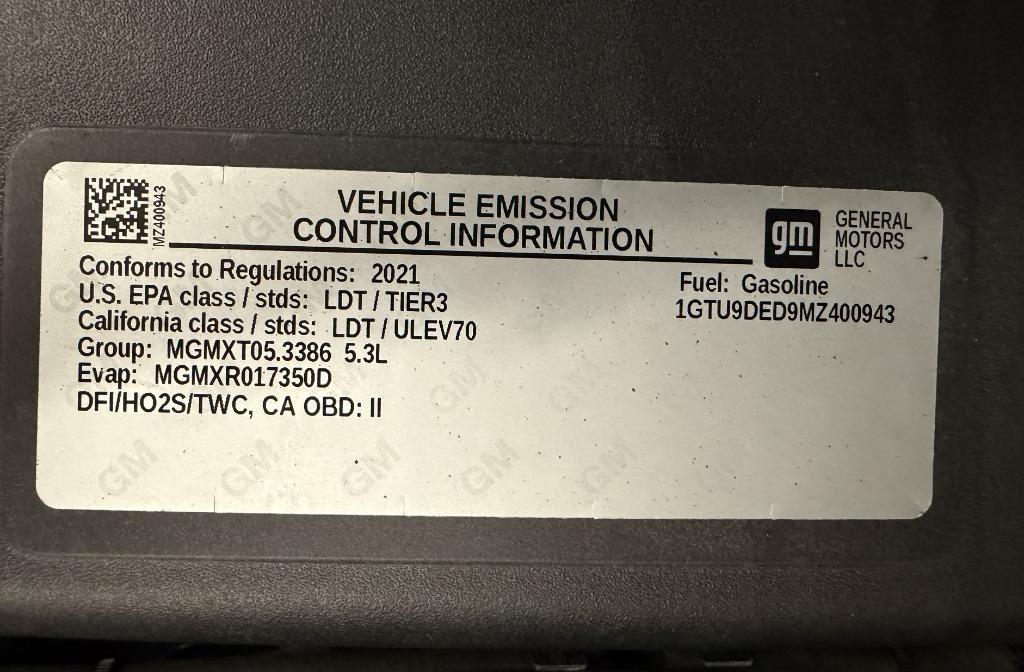 GMC Sierra 1500 SLT Crew Cab Short Box 4WD 2021